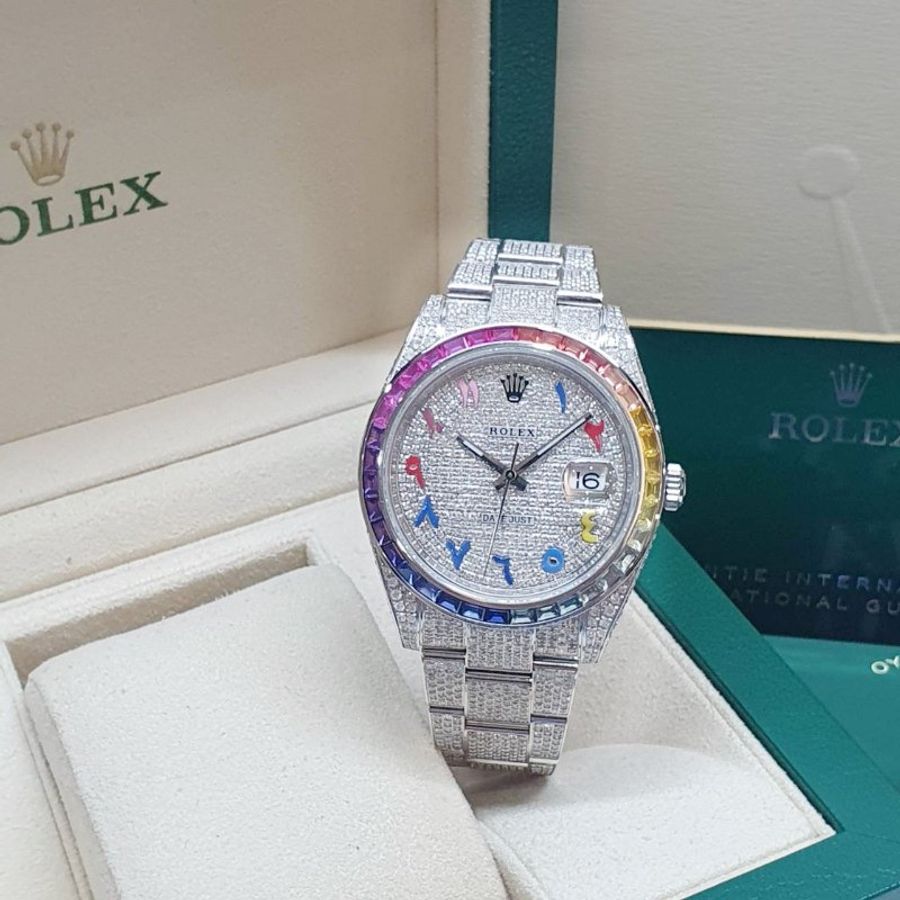 【大眾名錶】ROLEX勞力士 126300 Datejust 蠔式日誌 2025/03 後加彩虹圈 大眾名錶B1468-3