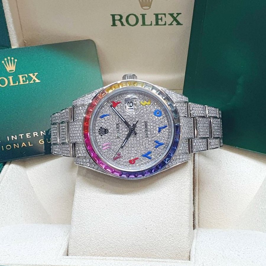 【大眾名錶】ROLEX勞力士 126300 Datejust 蠔式日誌 2025/03 後加彩虹圈 大眾名錶B1468-4