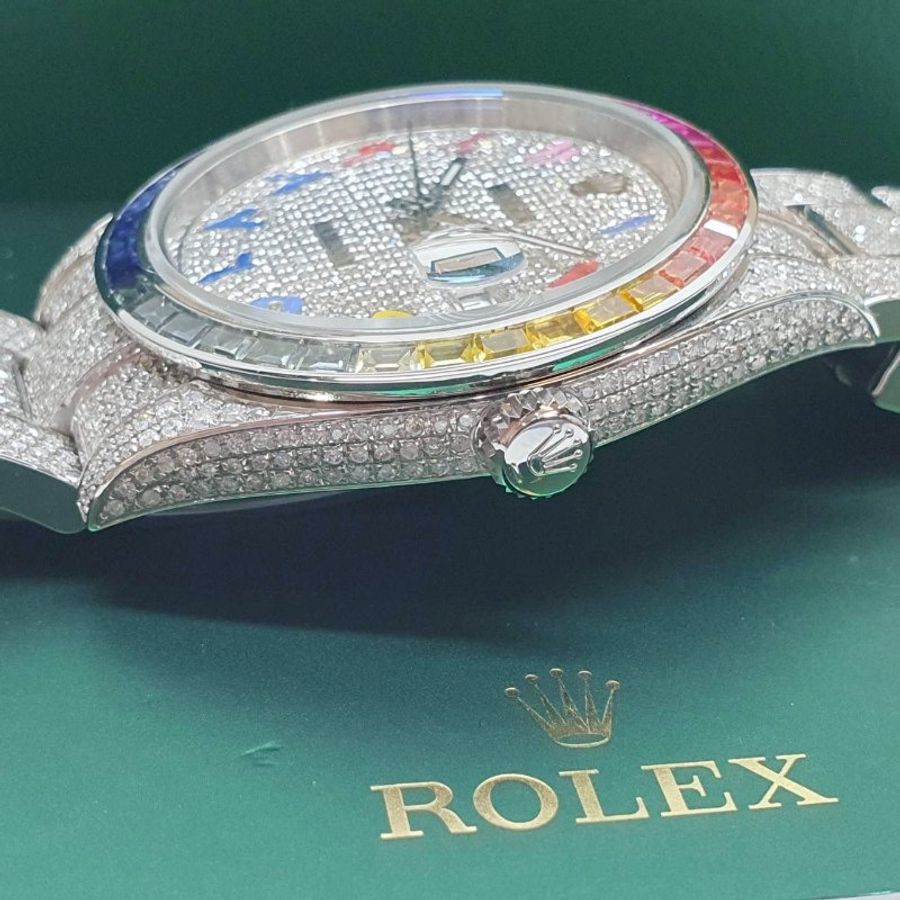【大眾名錶】ROLEX勞力士 126300 Datejust 蠔式日誌 2025/03 後加彩虹圈 大眾名錶B1468-7