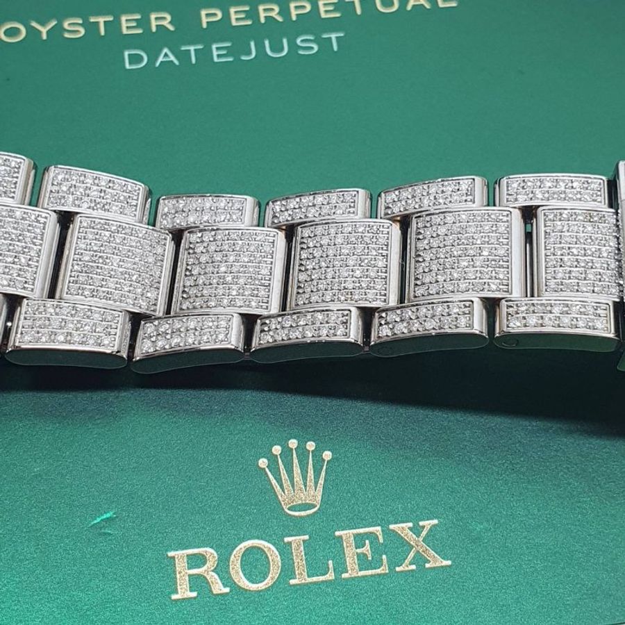 【大眾名錶】ROLEX勞力士 126300 Datejust 蠔式日誌 2025/03 後加彩虹圈 大眾名錶B1468-8