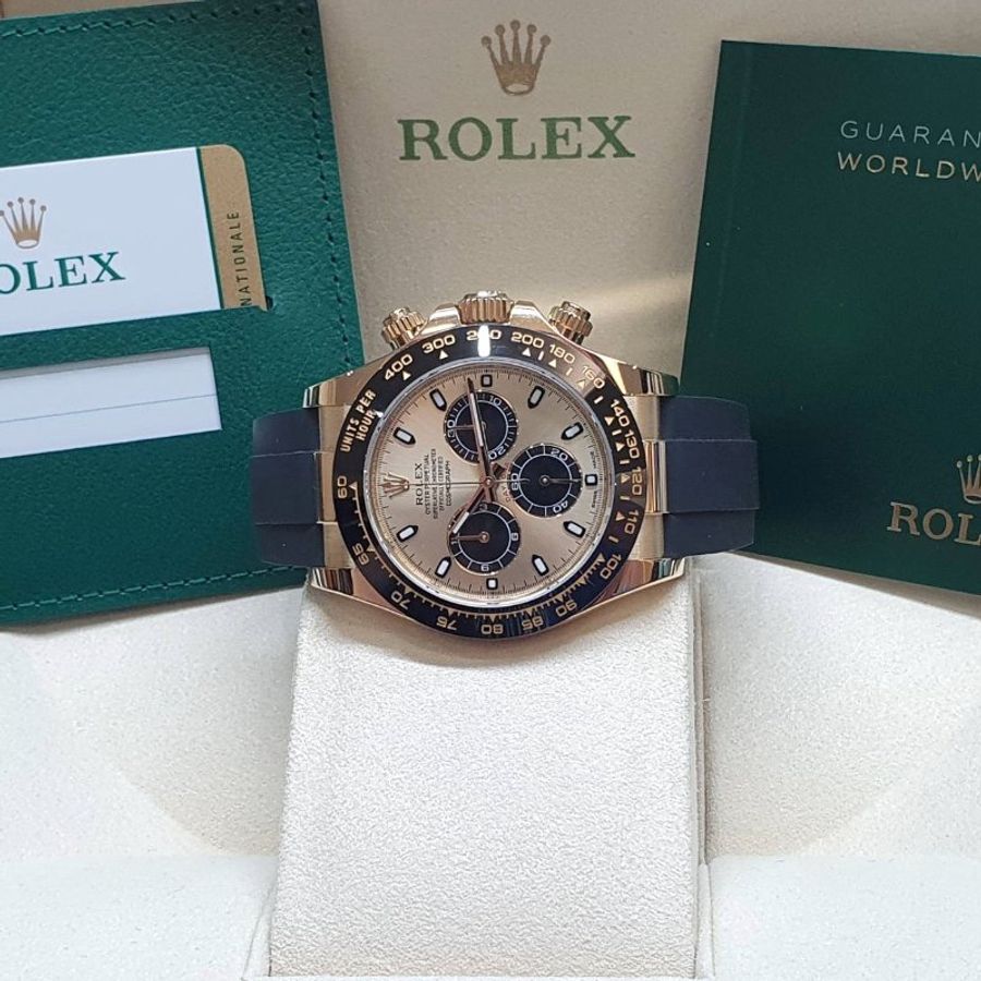 【大眾名錶】ROLEX勞力士 116518LN Daytona 2018/03 超熱門款 余文樂金面 大眾名錶B1469-2