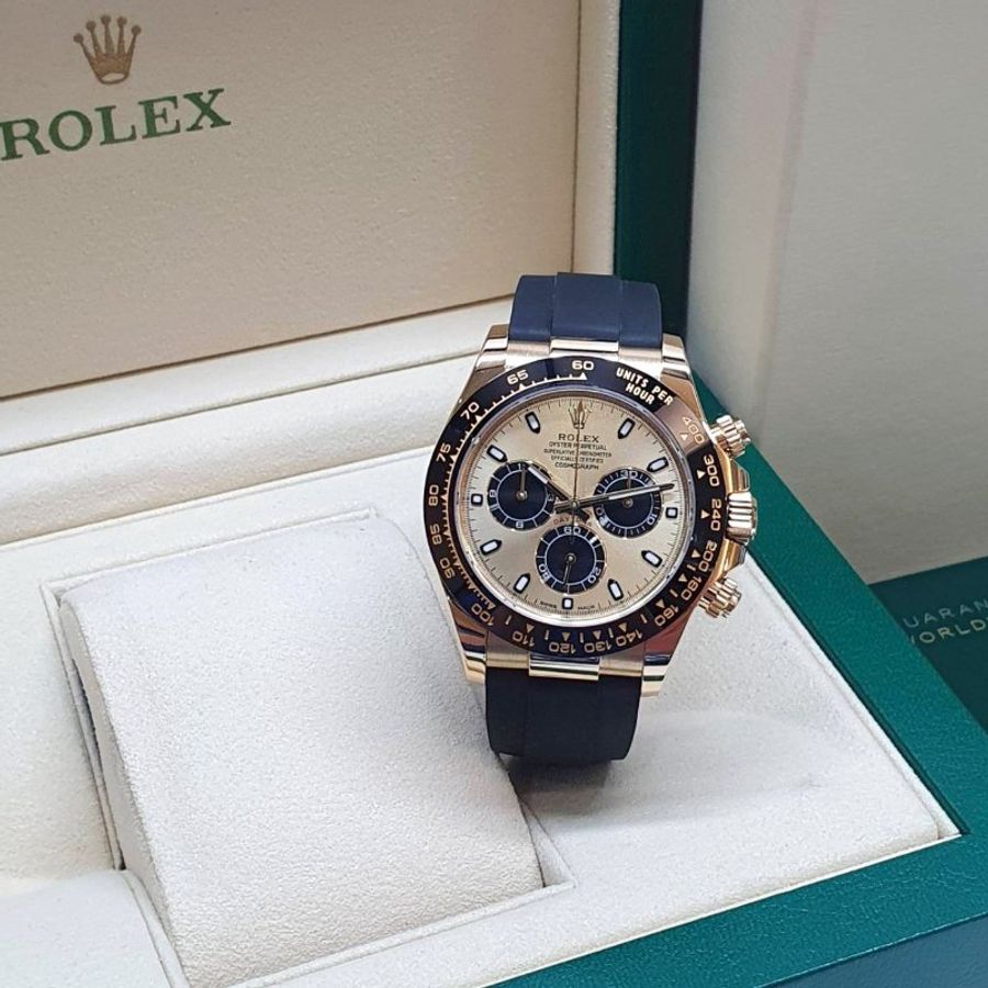 【大眾名錶】ROLEX勞力士 116518LN Daytona 2018/03 超熱門款 余文樂金面 大眾名錶B1469-3