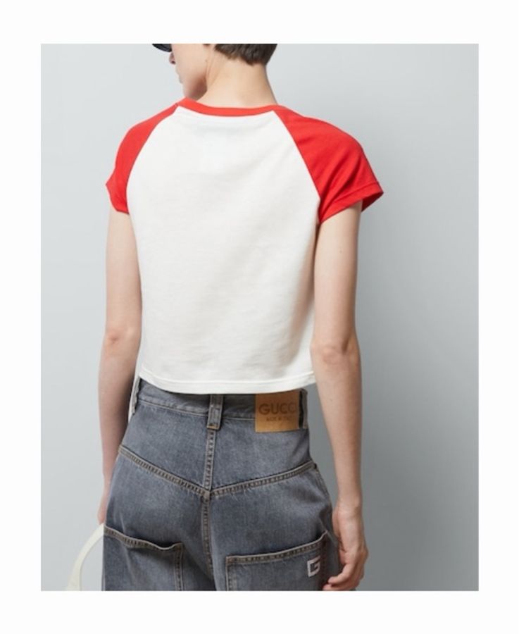 Gucci 女士 短袖圓領T恤XS S M L XL XXL碼-4