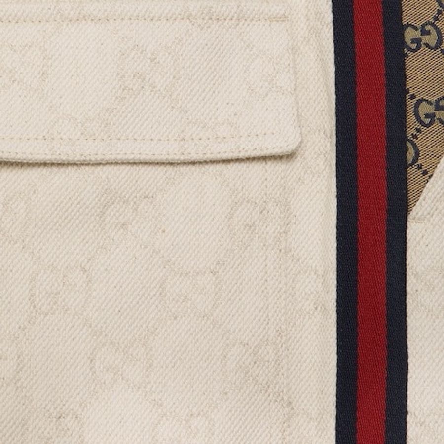 Gucci 男士 GG提花短褲IT-42 IT-44 IT-46 IT-48 IT-50 IT-52碼-1