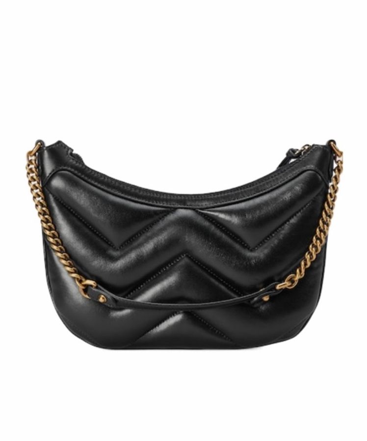Gucci 女士 GG MARMONT 小號單肩包均碼碼26cm*4cm*17cm-1
