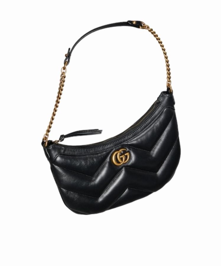 Gucci 女士 GG MARMONT 小號單肩包均碼碼26cm*4cm*17cm-4