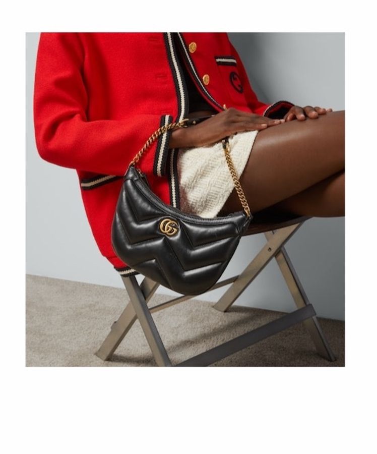 Gucci 女士 GG MARMONT 小號單肩包均碼碼26cm*4cm*17cm-5