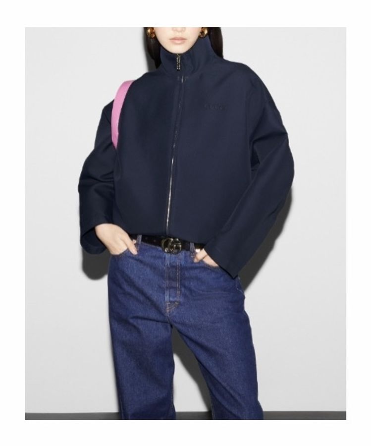 Gucci 女士 長袖羊毛休閒夾克IT-38 IT-40 IT-42碼-1