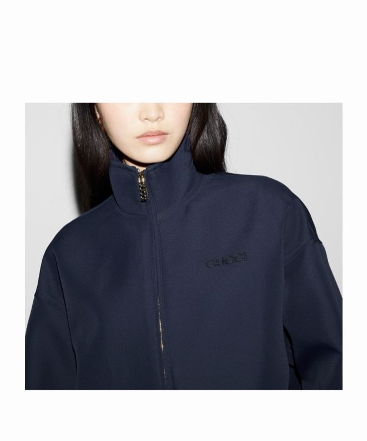 Gucci 女士 長袖羊毛休閒夾克IT-38 IT-40 IT-42碼-5