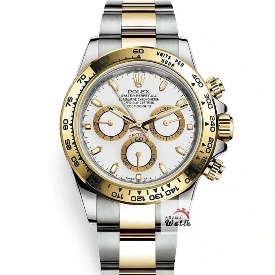 【大眾名錶】ROLEX勞力士 116503 Daytona 18K半金迪通拿 2019/01 熱門 大眾名錶B1470-0