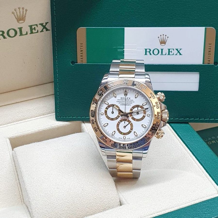 【大眾名錶】ROLEX勞力士 116503 Daytona 18K半金迪通拿 2019/01 熱門 大眾名錶B1470-3