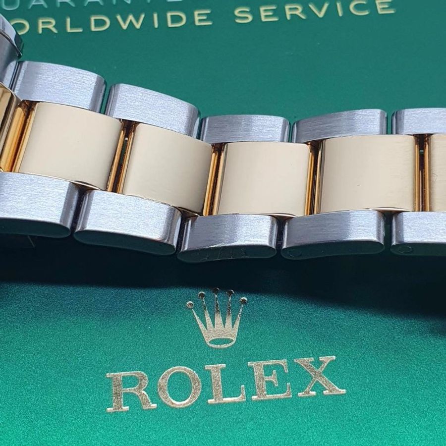 【大眾名錶】ROLEX勞力士 116503 Daytona 18K半金迪通拿 2019/01 熱門 大眾名錶B1470-7
