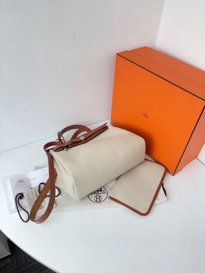 Hermes愛馬仕 herbag 31-6