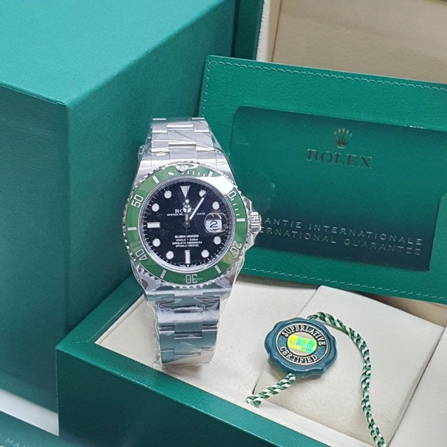 【大眾名錶】ROLEX勞力士 126610LV 潛航者 2026/07未使用新品 MK2翠綠圈 大眾名錶B1471-3