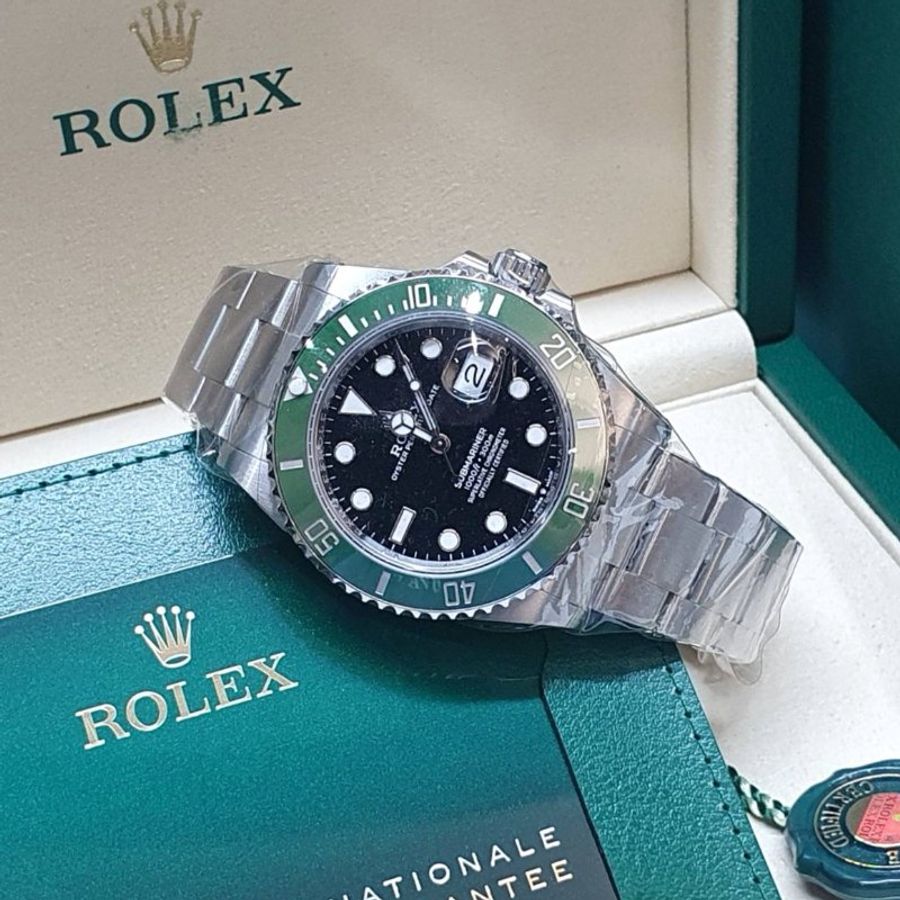 【大眾名錶】ROLEX勞力士 126610LV 潛航者 2026/07未使用新品 MK2翠綠圈 大眾名錶B1471-4
