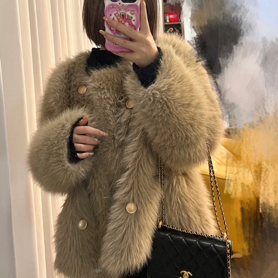 CHANEL 雙金球調節WOC - 黑金-14