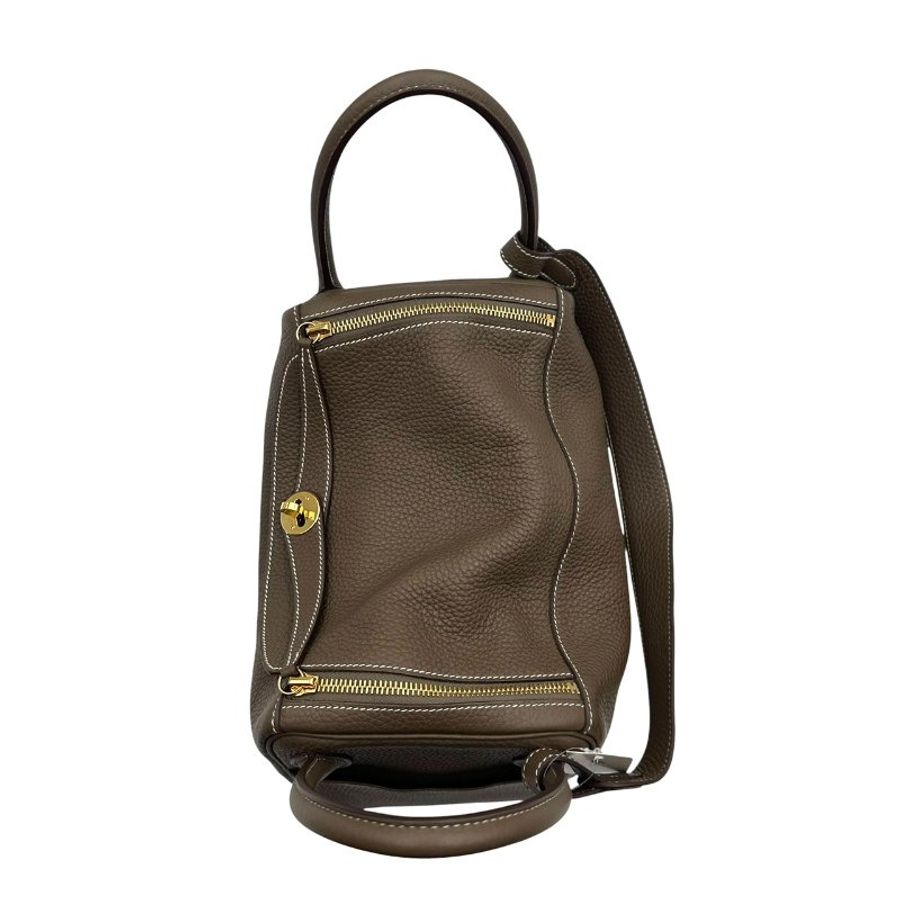 【美收精品】HERMES Lindy 30 大象灰 C-748【隔月月中將轉賣至日本 上架期限30天】-5