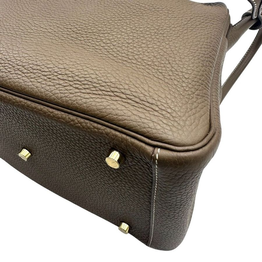 【美收精品】HERMES Lindy 30 大象灰 C-748【隔月月中將轉賣至日本 上架期限30天】-7