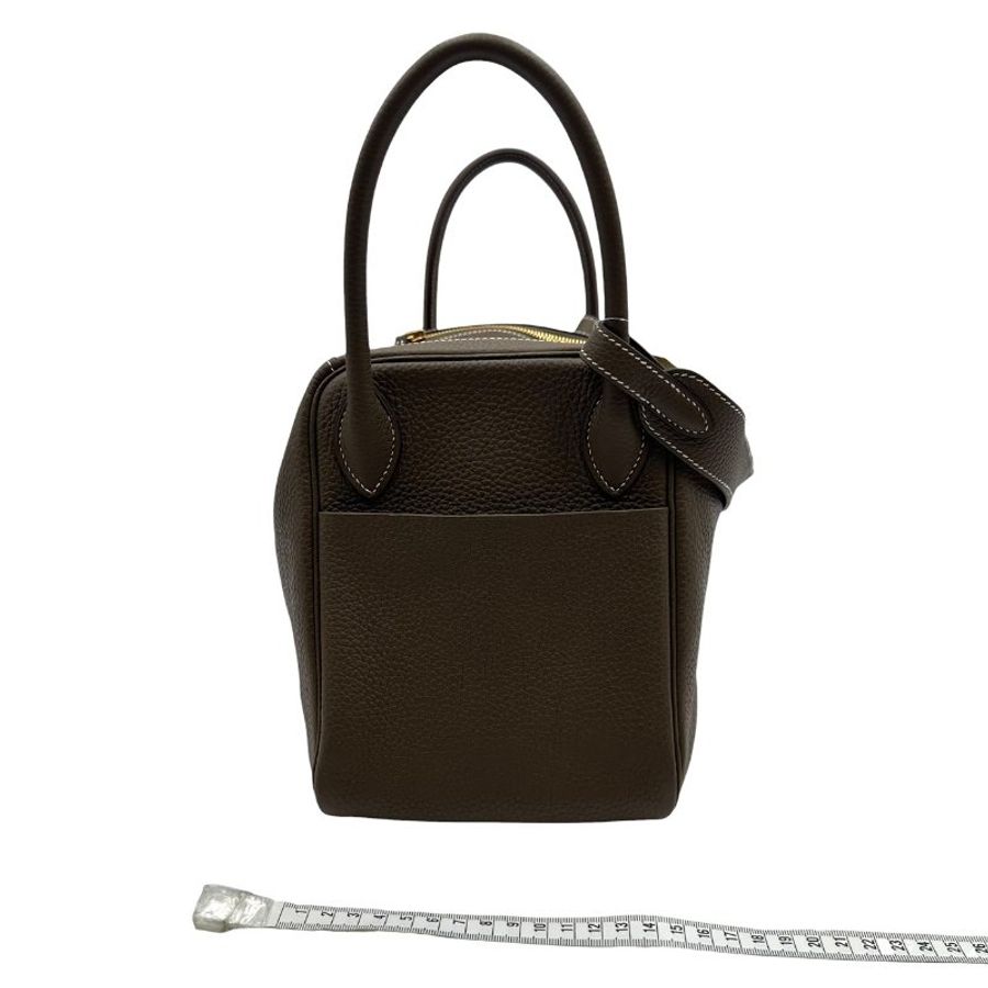 【美收精品】HERMES Lindy 30 大象灰 C-748【隔月月中將轉賣至日本 上架期限30天】-18