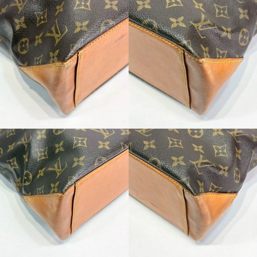 LV Cabas Piano老花肩背包-9