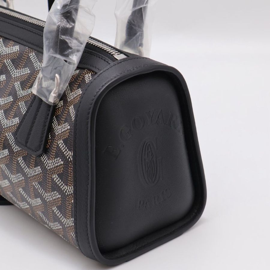 GOYARD Bonbonniere法棍包 - 黑-8