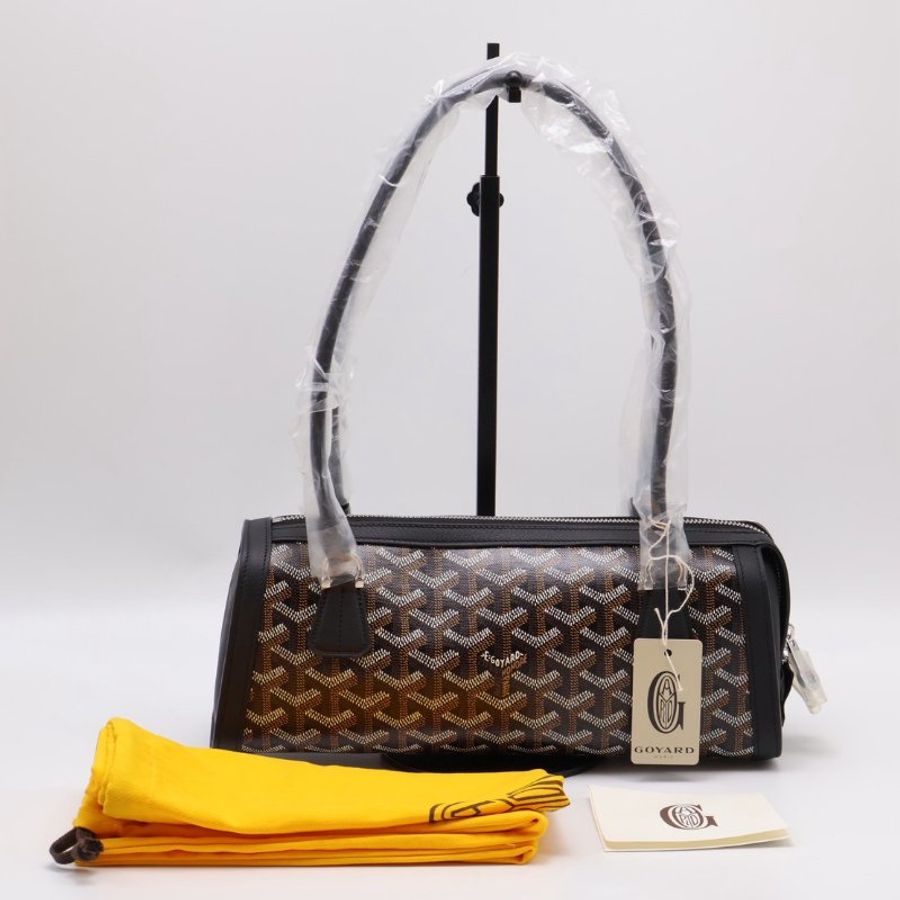 GOYARD Bonbonniere法棍包 - 黑-12