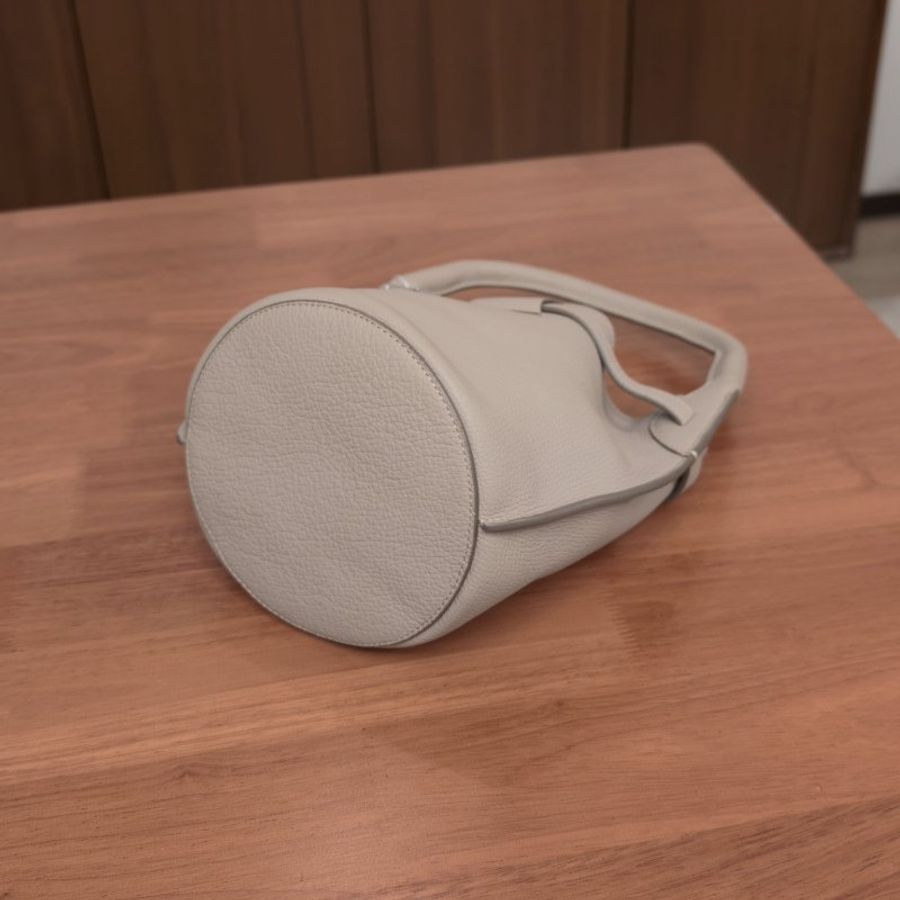 CELINE 大象灰銀扣Big Bag Nano 手提肩背斜背包 15*20*15 98新配件塵袋-1