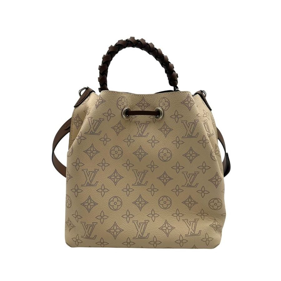 【美收精品】 Louis Vuitton Muria Mahina 鏤空雕花小牛皮手提包 C-752 隔月月中將轉賣至日本 上架期限30天】-2