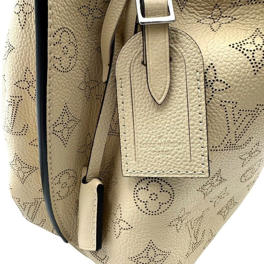 【美收精品】 Louis Vuitton Muria Mahina 鏤空雕花小牛皮手提包 C-752 隔月月中將轉賣至日本 上架期限30天】-15