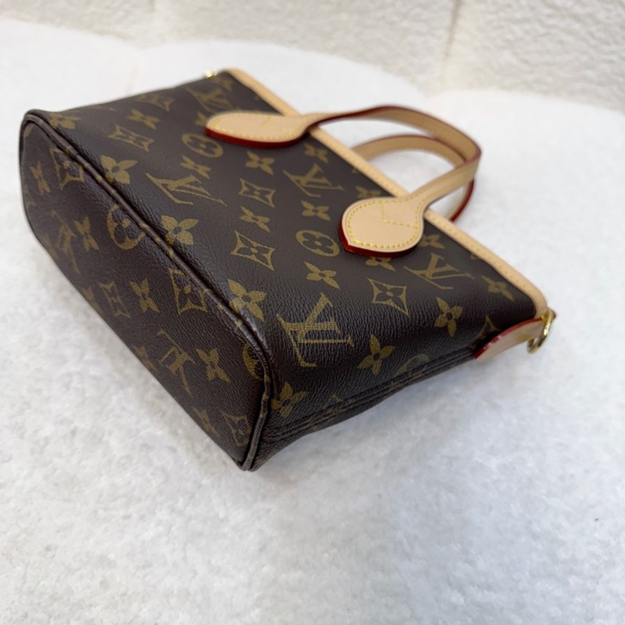LV 路易威登 原花 Monogram Neverfull BB 奶茶色 背帶 手提包 肩背包 斜背包 M46705-17