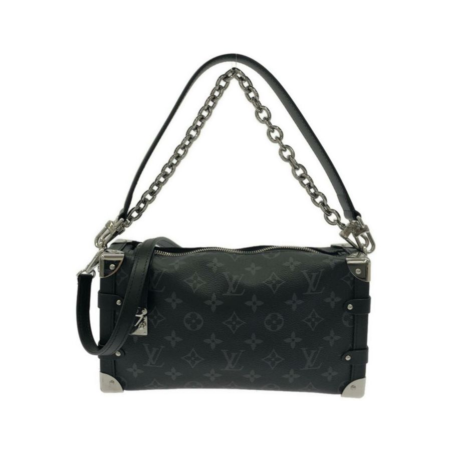 路易威登 Monogram Eclipse Side Trunk EW MM M26226 肩背包-0