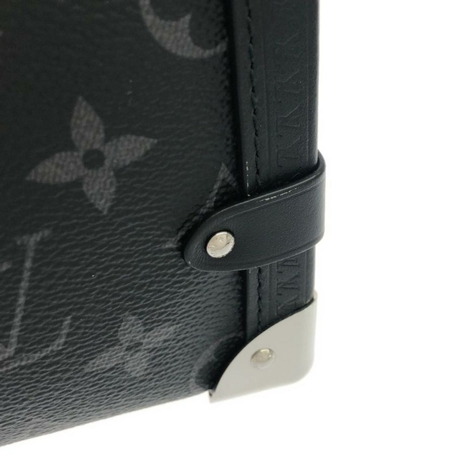 路易威登 Monogram Eclipse Side Trunk EW MM M26226 肩背包-3