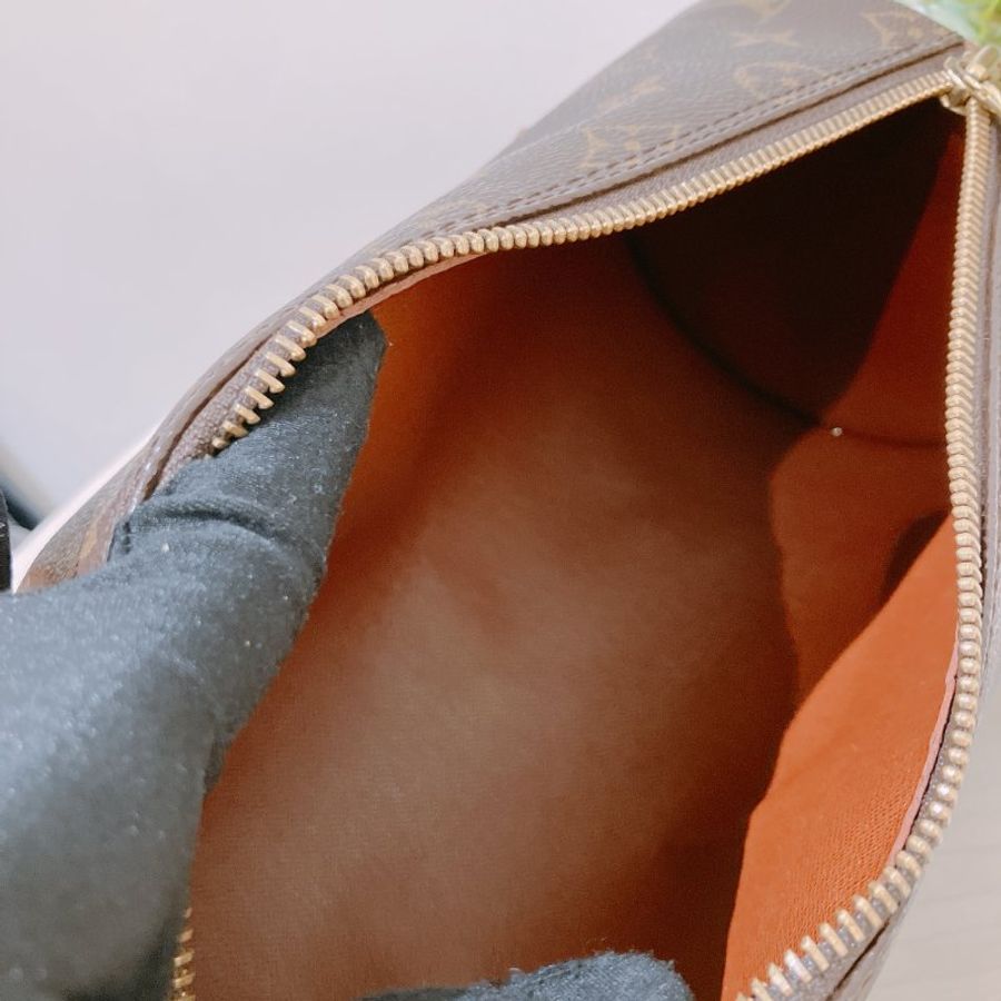 TK2113 Louis Vuitton 路易威登小號經典花紋手提包包 Papillon PM Monogram Canvas x Brown-28