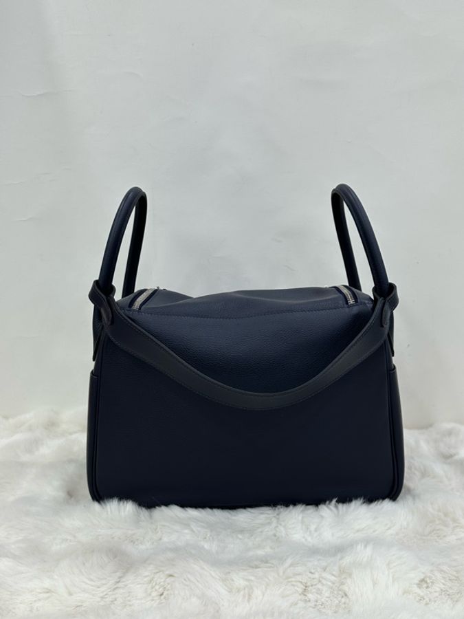 Hermes 爱马仕Lindy30 午夜蓝 EC皮 Y刻-2