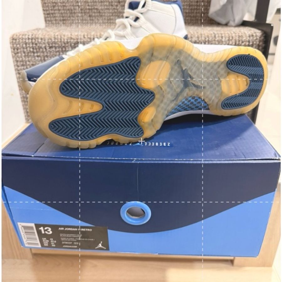 Air Jordan 11 Retro “Win Like 82” (Midnight Navy)大腳US13-1