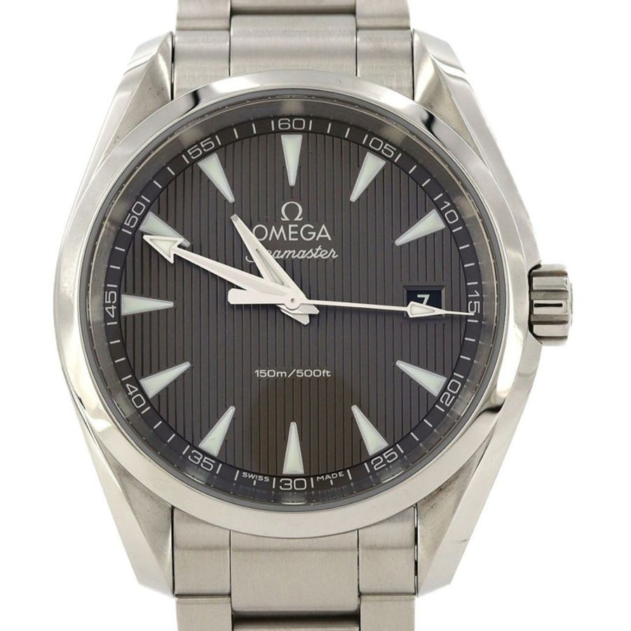 歐米茄海馬系列Aqua Terra 231.10.39.60.06.001不鏽鋼石英錶-0