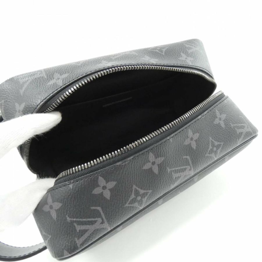 路易威登 Monogram Eclipse Locker Dopp Kit M83113 手提包-3