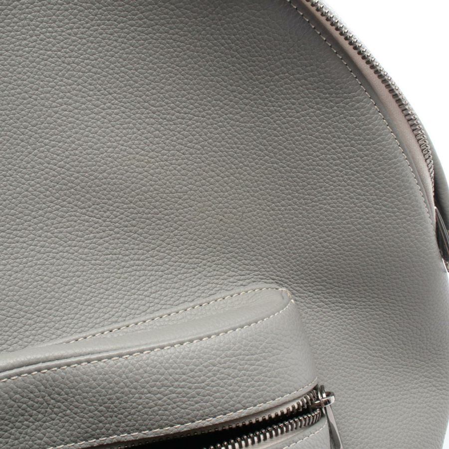 Dior RIDER 1947 雙肩背包 1ESBA088NFS 皮革 灰色 二手 男士 logo-7