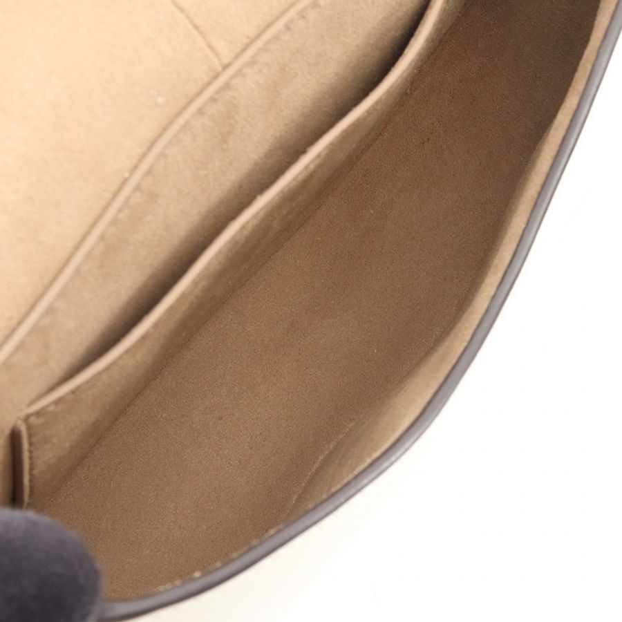FENDI C'mon 小號肩斜背包 8BS082 AQ0L F1550 皮革 白色 二手-2
