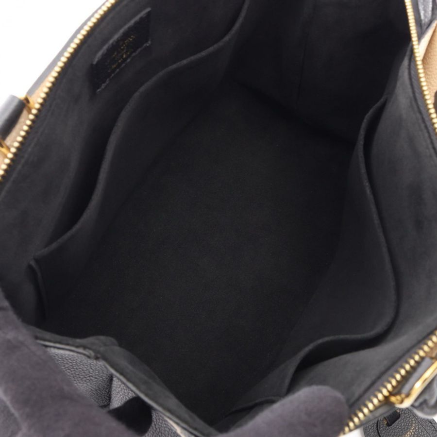 路易威登 Petit Palais 小號雙色肩手提包 M58913 Monogram empreinte-2