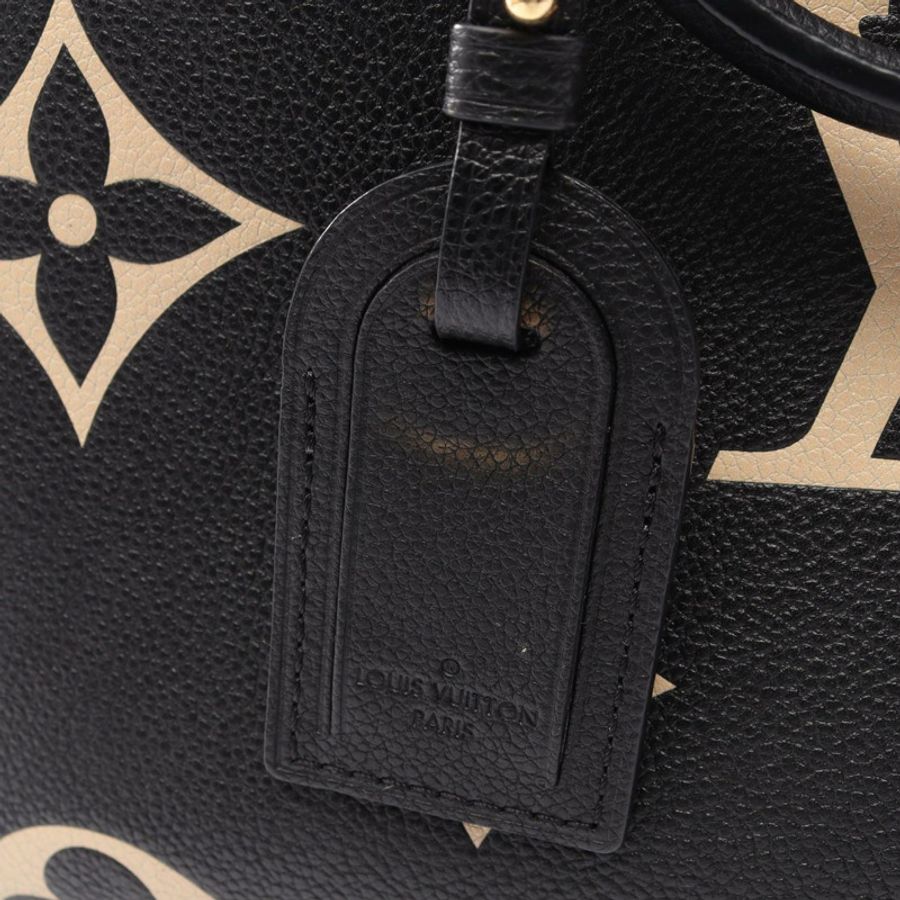 路易威登 Petit Palais 小號雙色肩手提包 M58913 Monogram empreinte-8