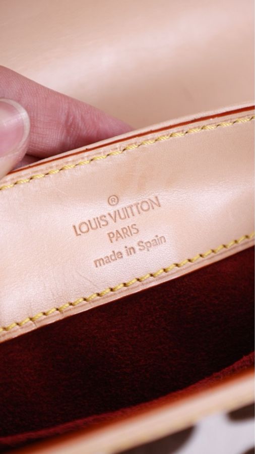 LV x 村上隆限定03年黑三彩马毛奶牛纹苏哈里手提包-41