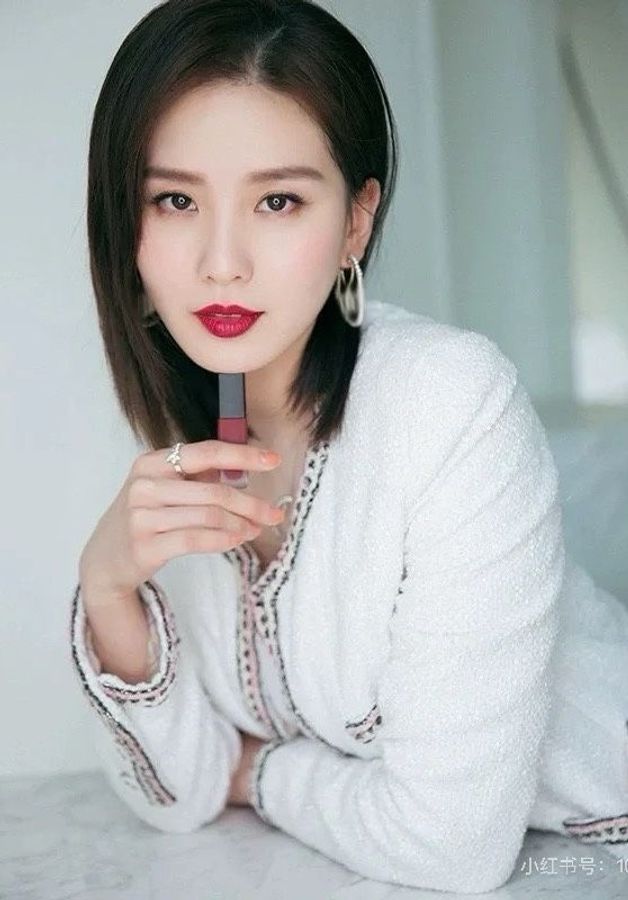 Chanel 20C车站系列秀款刘诗诗同款粉白滚边四口袋上衣外套FR36 24/7-7