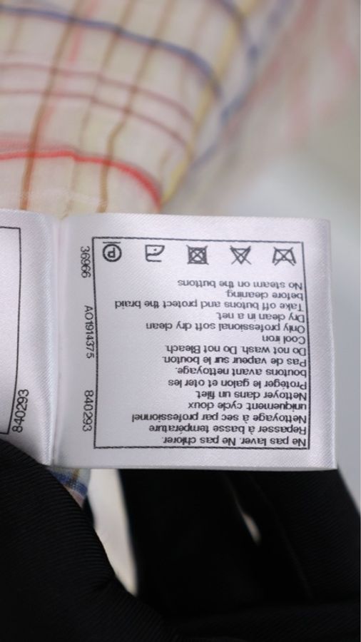 Chanel 20C车站系列秀款刘诗诗同款粉白滚边四口袋上衣外套FR36 24/7-25