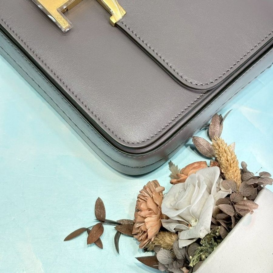 TOD'S T Timeless皮革掀蓋斜背包-8