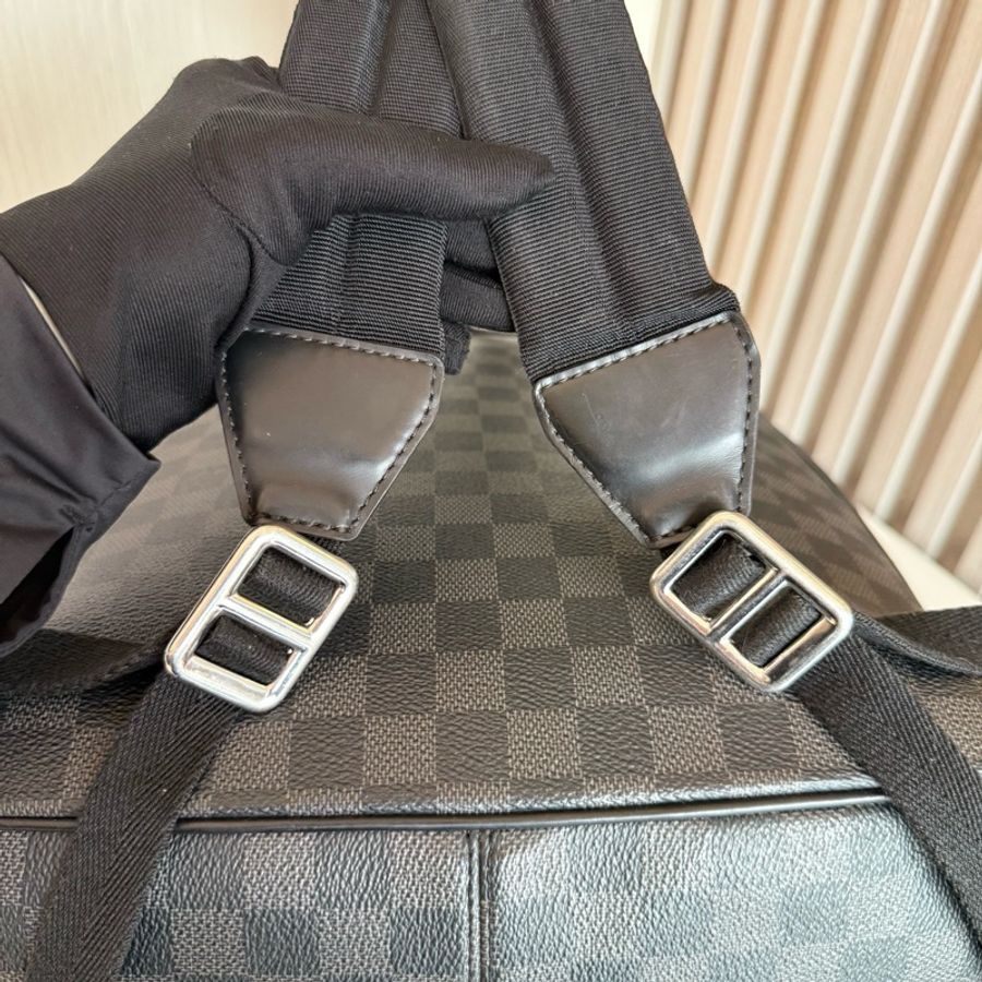 Louis Vuitton 路易威登 黑武士 棋盤格 雙肩包 尺寸30*17*39-14