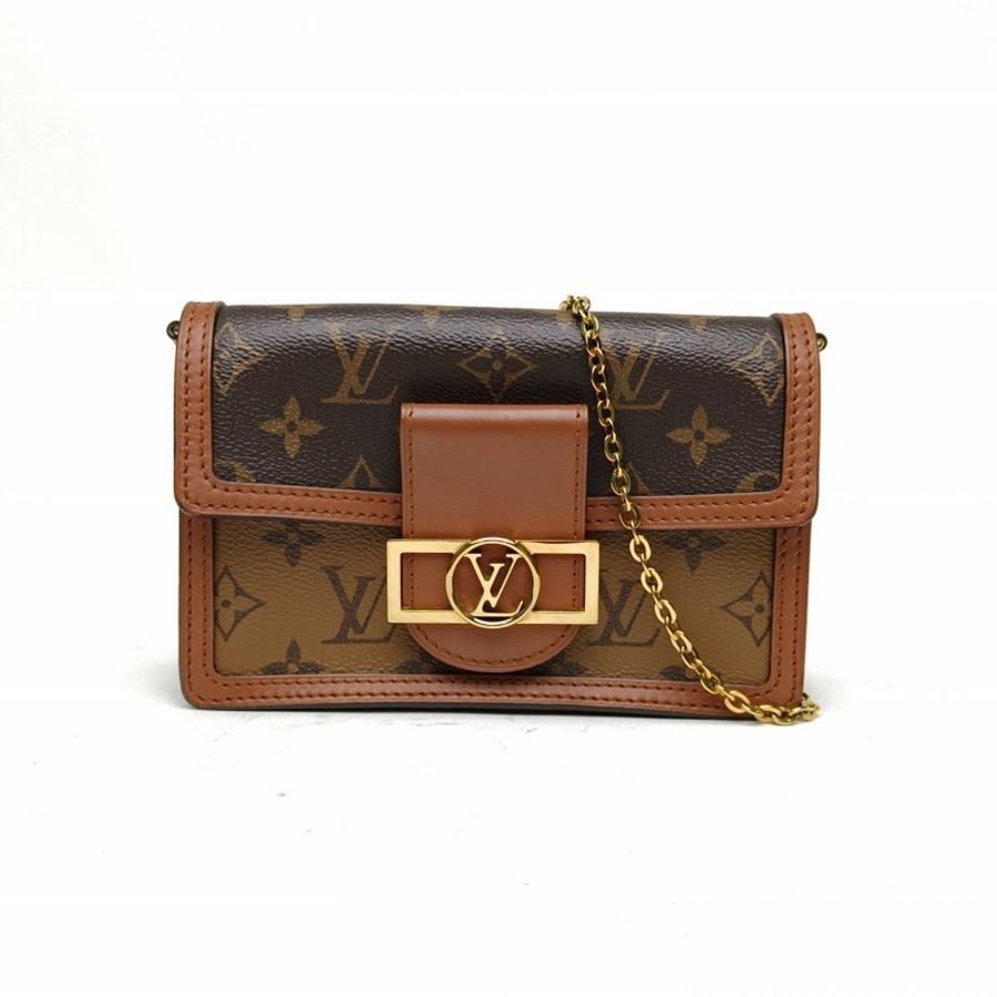 LOUIS VUITTON Dauphine達芙妮WOC拼色PVC2024肩背包-0