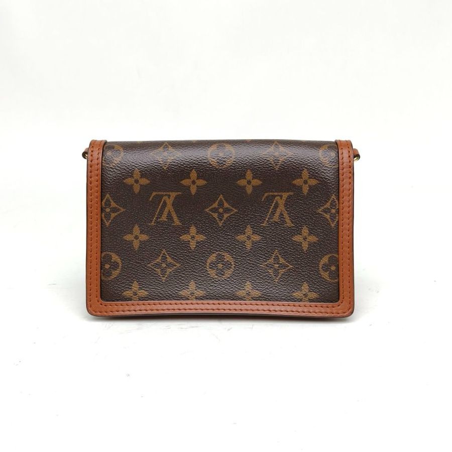 LOUIS VUITTON Dauphine達芙妮WOC拼色PVC2024肩背包-2