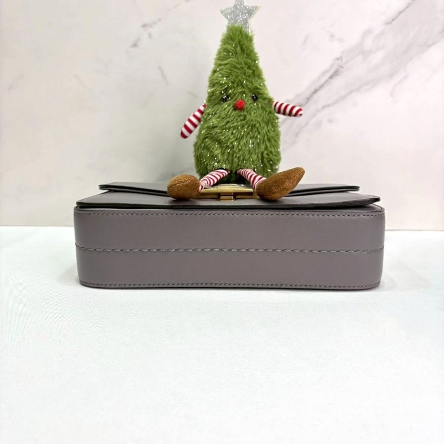 TOD'S T Timeless皮革斜背包-6