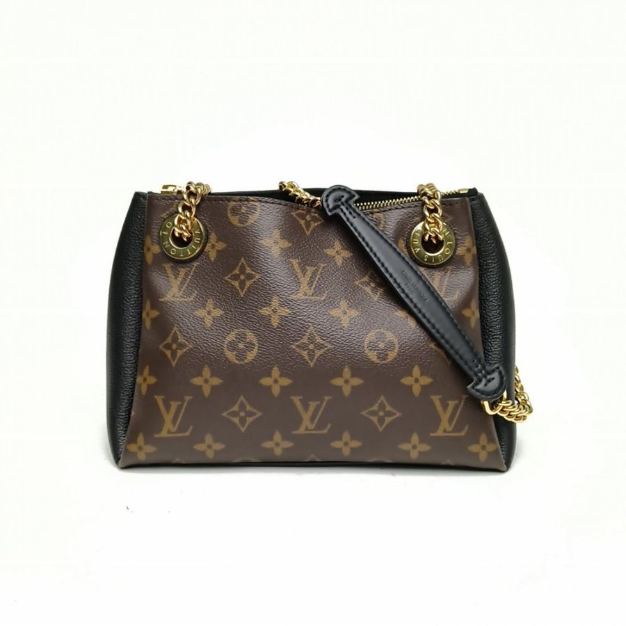 LOUIS VUITTON SureneBB老花PVC金扣2020晶片肩背包-0
